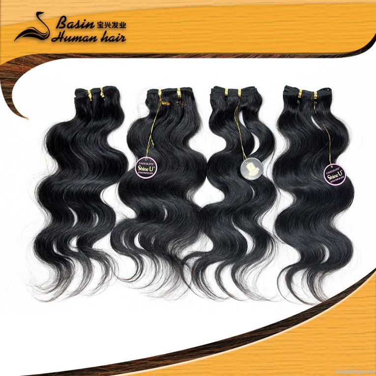 Indian human hair extension