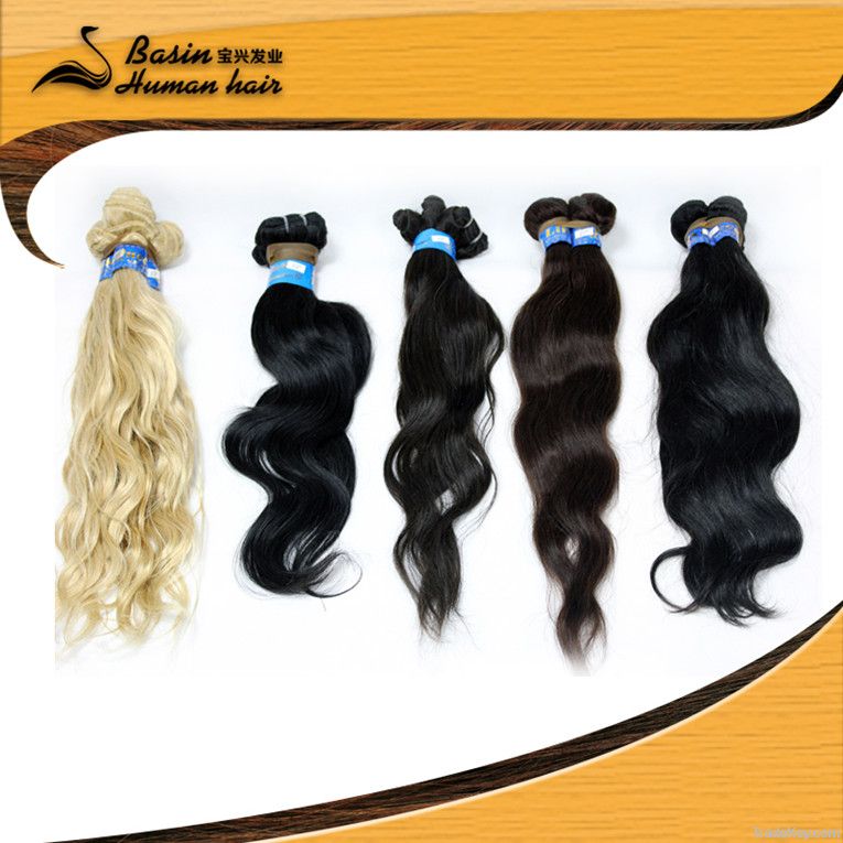 Brazilian human hair extension