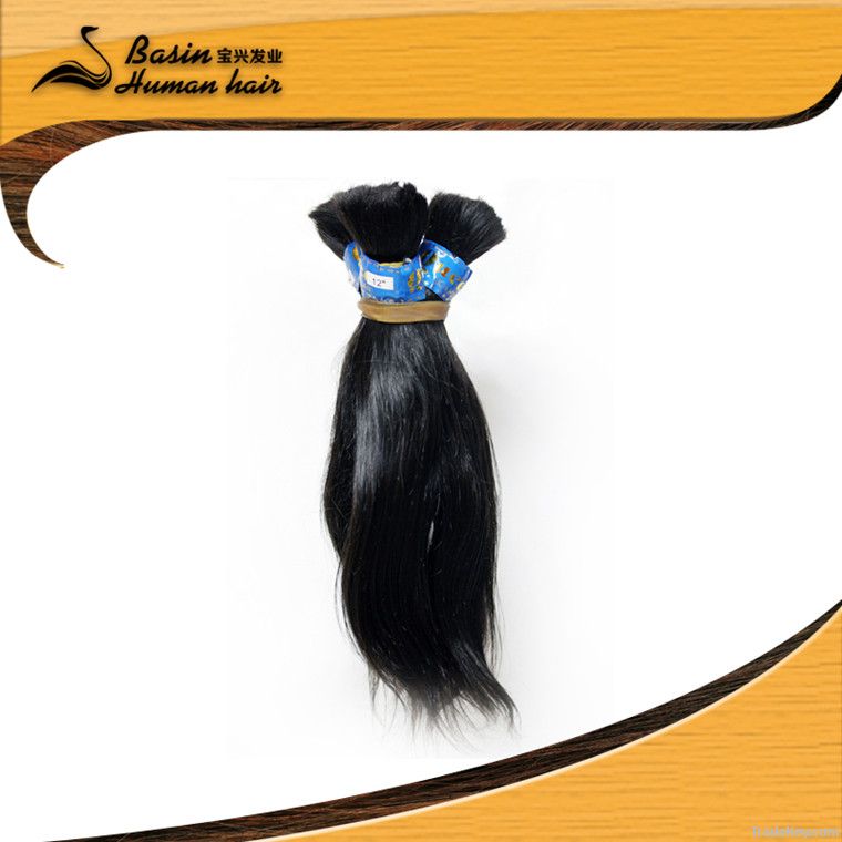 Brazilian human hair extension bulk