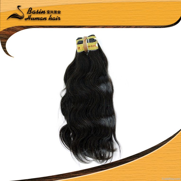 Peruviann human hair extension