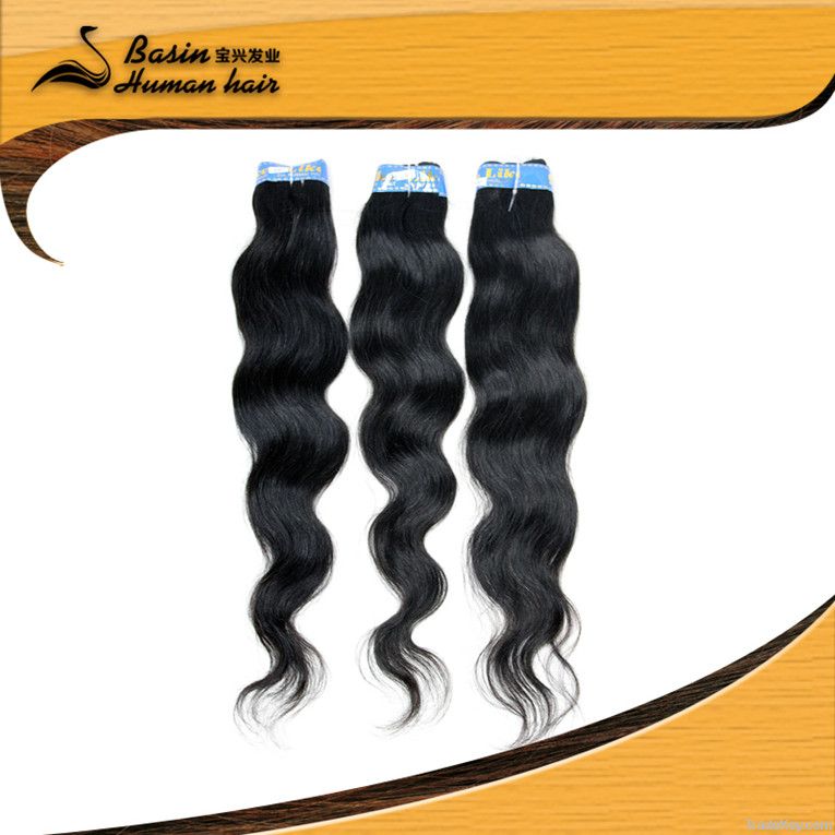 Peruvian human hair extension