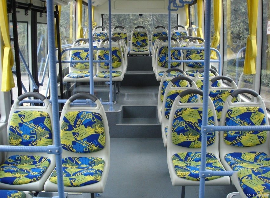 City bus seat