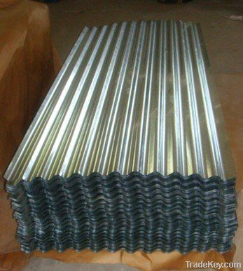 Galvanized Corrugated roofing sheet