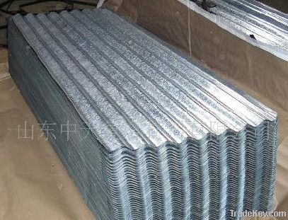 Galvanized Corrugated roofing sheet