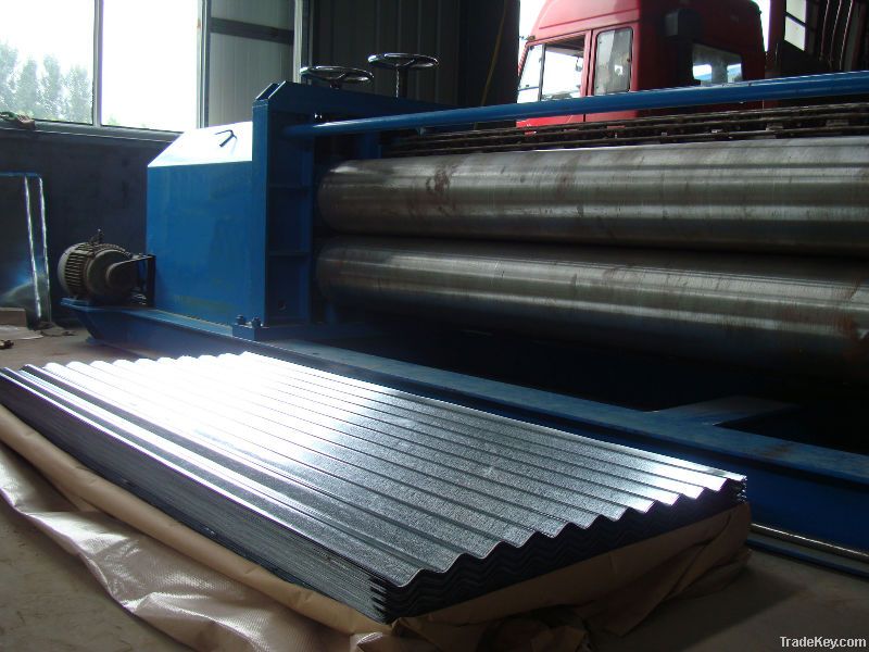 Corrugated sheet