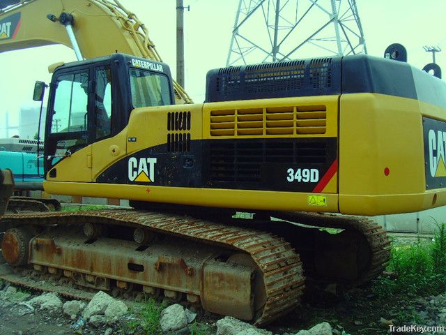 used excavator Cat349D