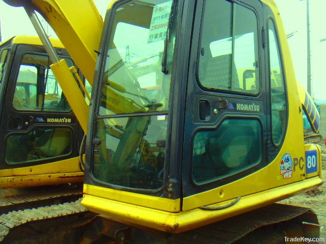 used komatsu PC60-7 excavator