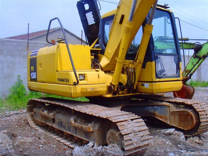 used komatsu PC130-7 excavator