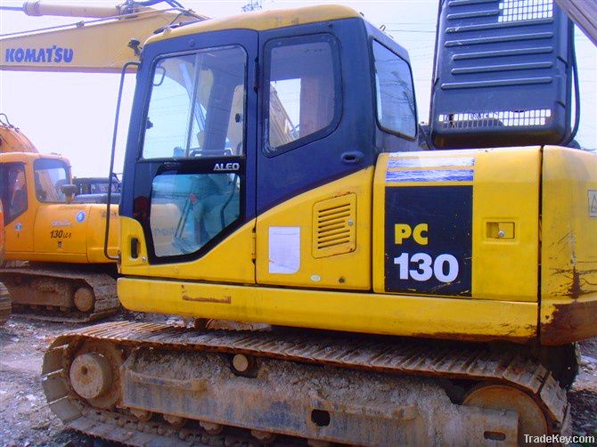 used komatsu PC130-7 excavator