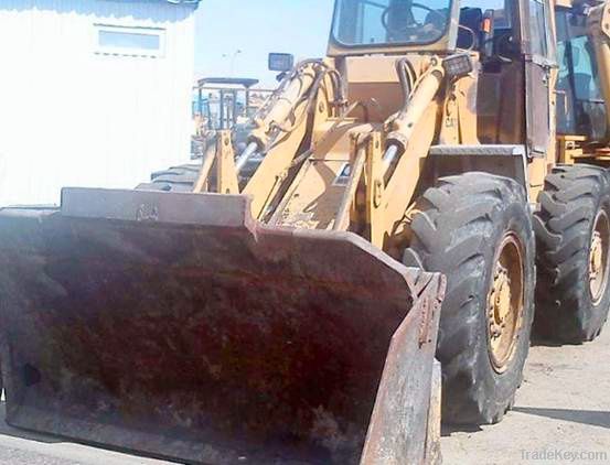 Used wheel loader CAT910