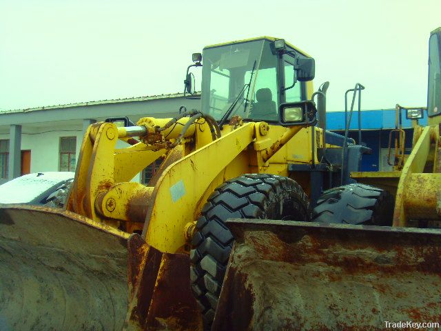 Used wheel loader Komatsu WA420-3