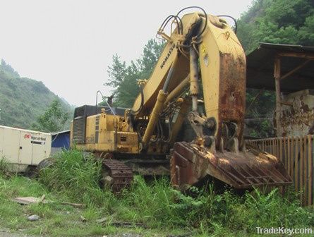 used komatsu PC750-6 excavator