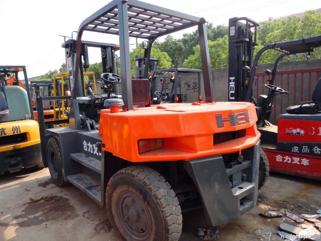 Used HELI CPCD50 Forklift