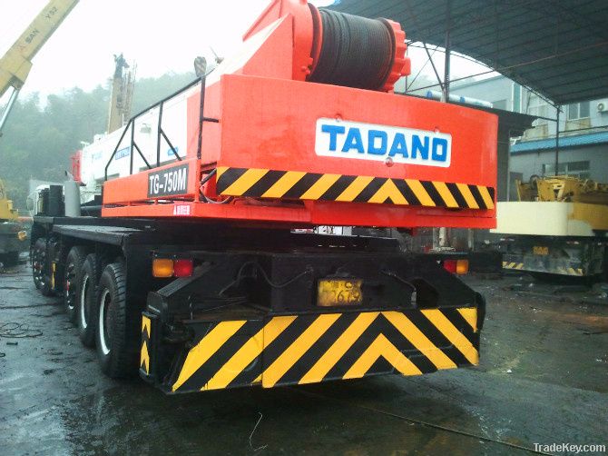 Sell Used TADANO TG-750M Truck Crane