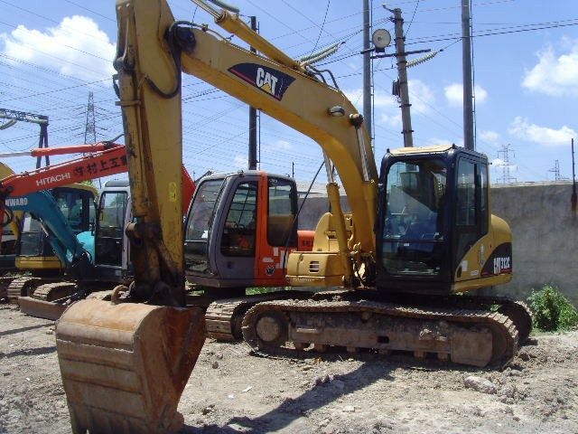 Used CAT 312C Excavator