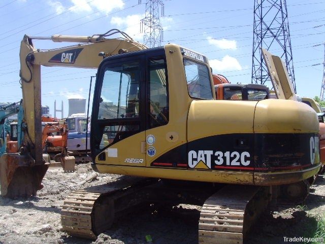 Used CAT 312C Excavator