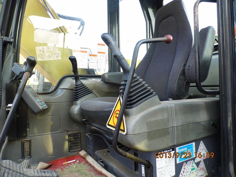 Used KOMATSU PC120-6 Excavator