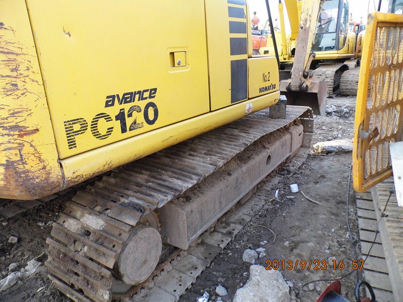 Used KOMATSU PC120-6 Excavator