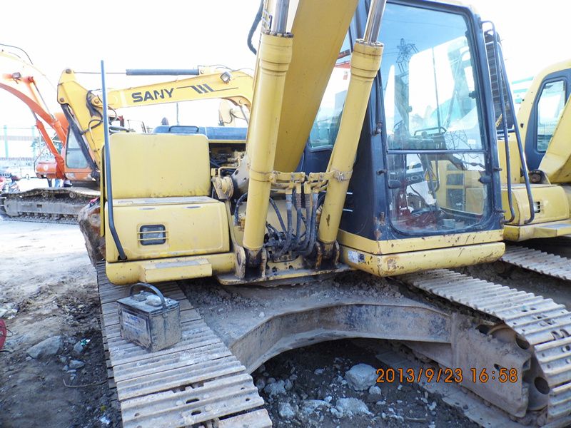 Used KOMATSU PC120-6 Excavator