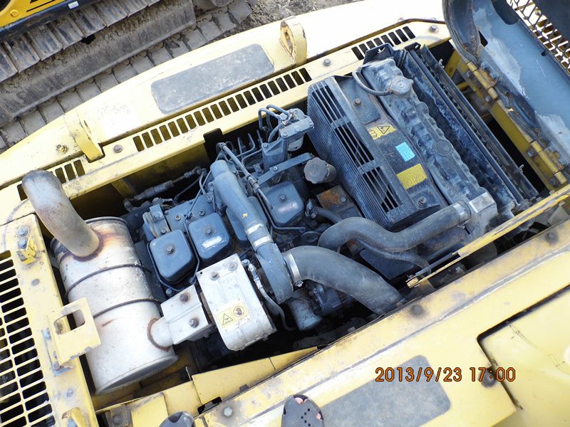 Used KOMATSU PC120-6 Excavator