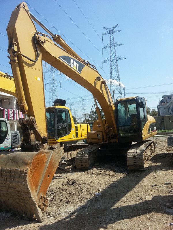 Used CAT 320C Excavator sale china CATERPILLAR 320C Excavator used