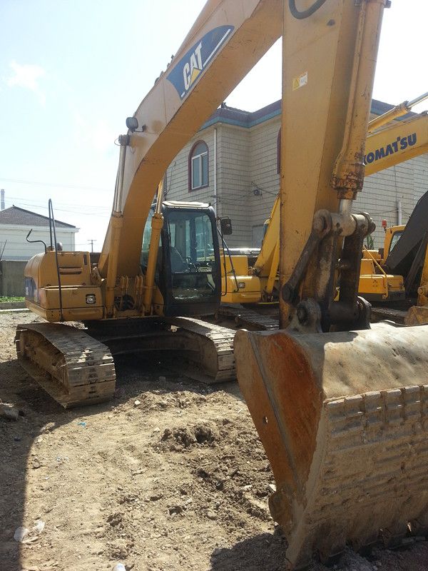 Used CAT 320C Excavator sale china CATERPILLAR 320C Excavator used