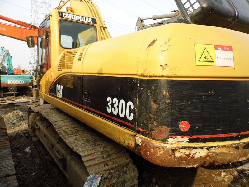 Used CAT 330C Excavator for sale made in japan CATERPILLAR Excavator 330C