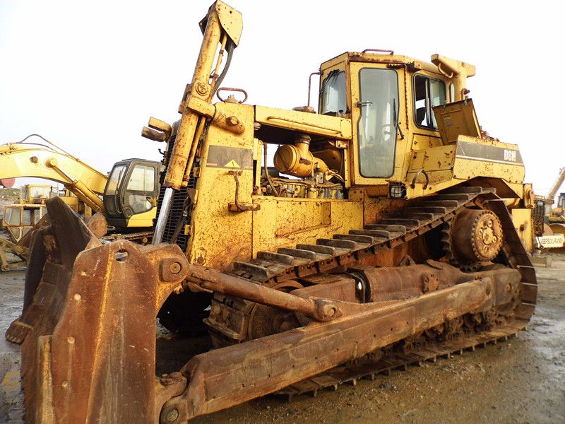 Used CAT D8N Bulldozer made in USA  USED CAT Bulldozer D8N 