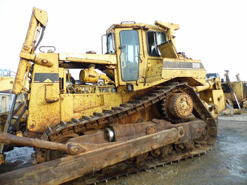 Used CAT D8N Bulldozer made in USA  USED CAT Bulldozer D8N 