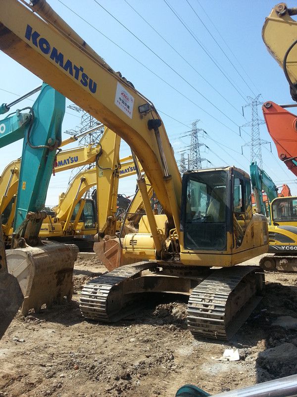 Used KOMATSU PC200-7 Excavator sale original japan Used KOMATSU Excavator PC200-7