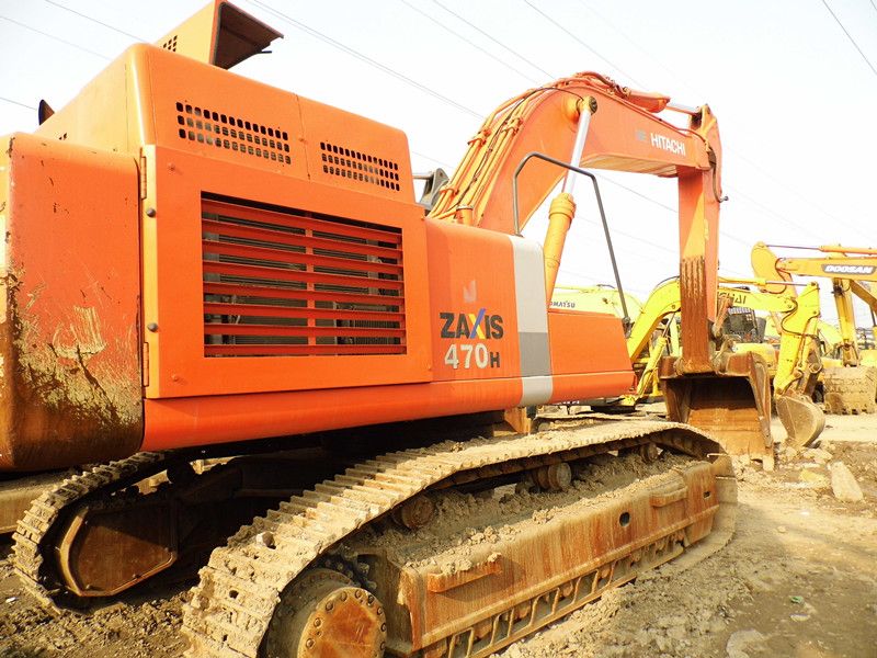 Used HITACHI ZX470H-3 Excavator for sale original japan hitachi excavator zx470h-3