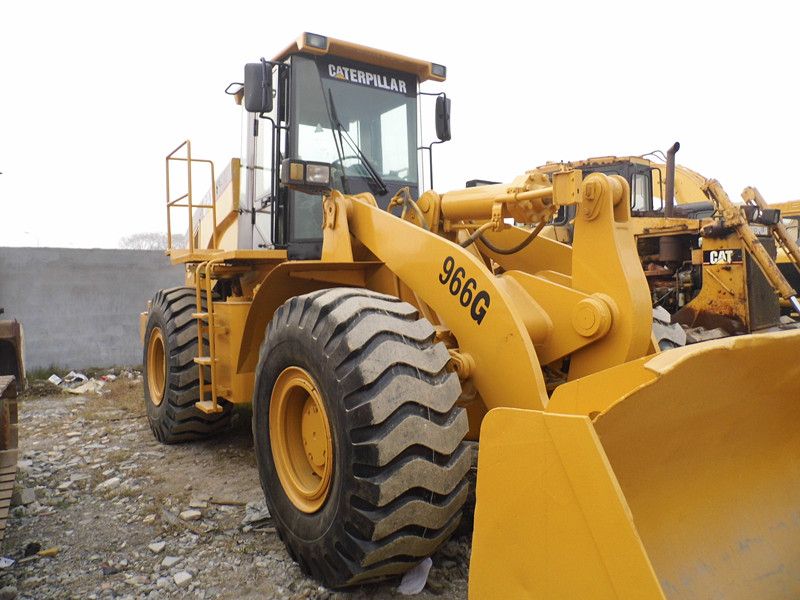 Used CAT 966G Wheel loader sale  made in japan CATERPILLAR Wheel Loader 966G