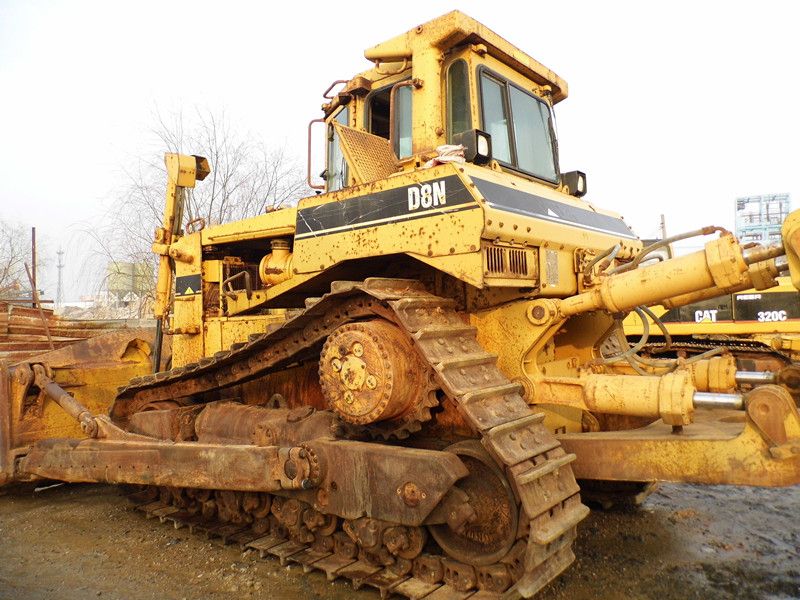 Used CAT D8N Bulldozer made in USA  USED CAT Bulldozer D8N 