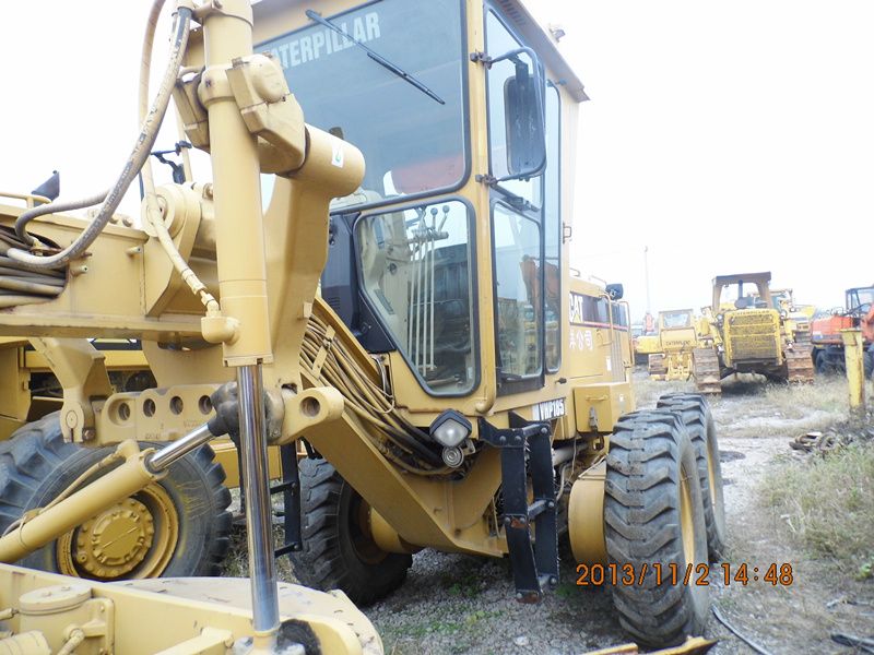 Used CAT 140H Motor grader for sale Made in USA Used CAT Motor grader 140H