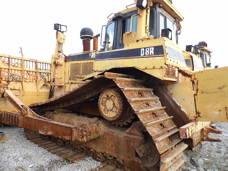 Used CAT D8R Bulldozer for sale made in USA USED CATERPILLAR Bulldozer D8R