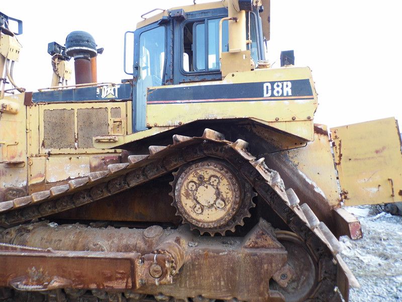 Used CAT D8R Bulldozer for sale made in USA USED CATERPILLAR Bulldozer D8R