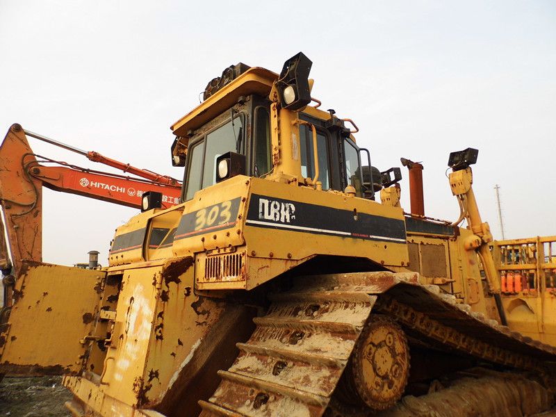 Used CAT D8R Bulldozer for sale made in USA USED CATERPILLAR Bulldozer D8R