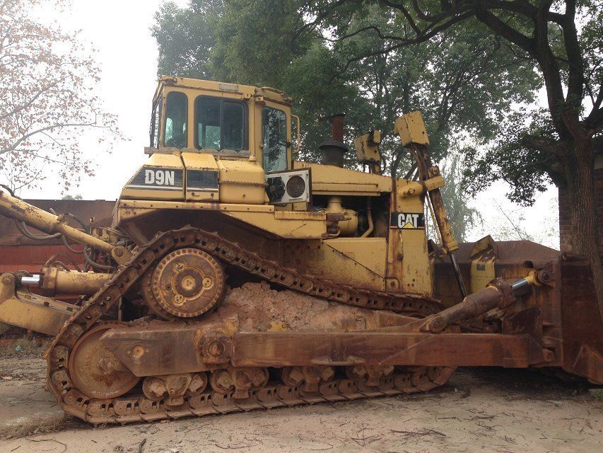 D9N Used CAT BULLDOZER FOR SALE MADE IN USA USED CAT D9N BULLDOZER