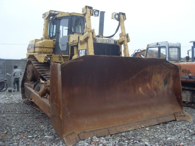 USED CAT D9R CRAWLER BULLDOZER 