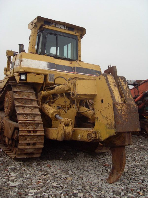 USED CAT D9R CRAWLER BULLDOZER 