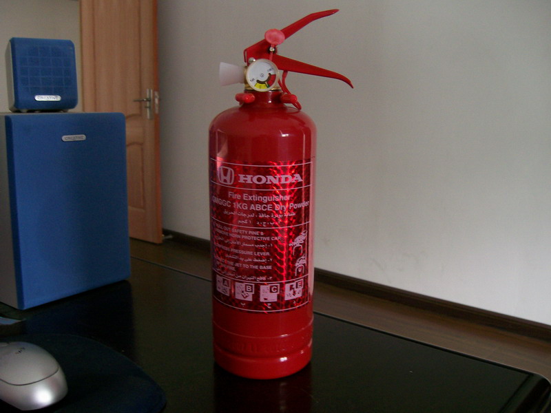 Portable Fire Extinguishers