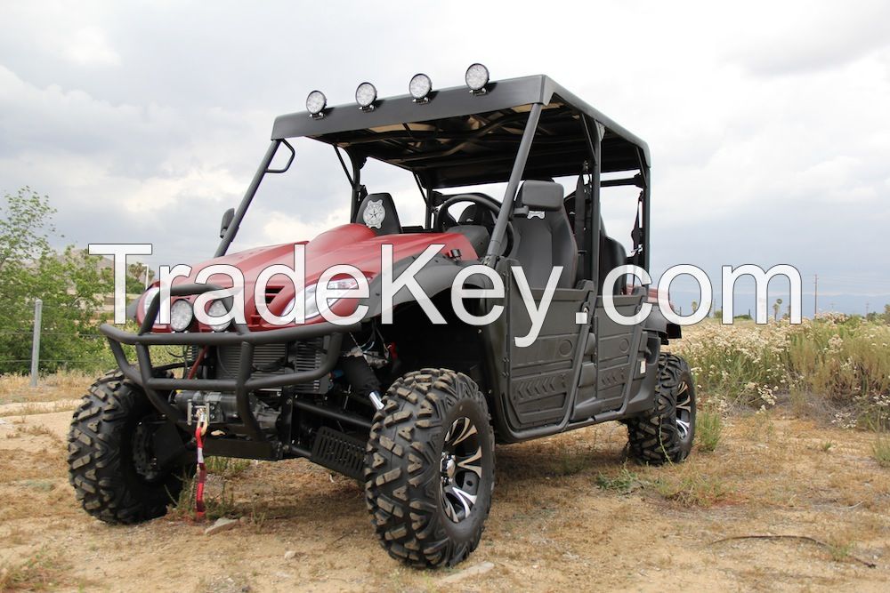 Dominator 800cc 4x4 EFI UTV - 5 Passenger