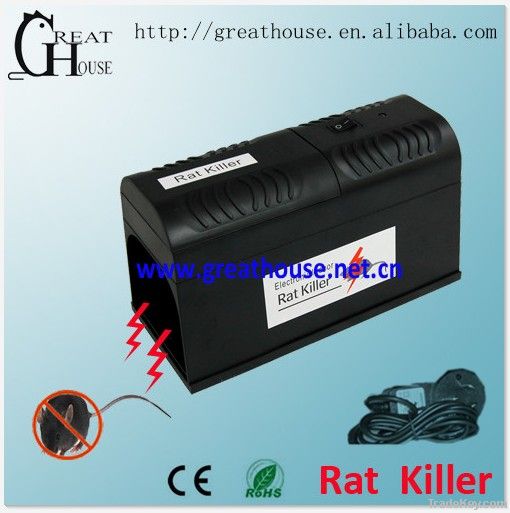 Green and smart electronic rat zapper