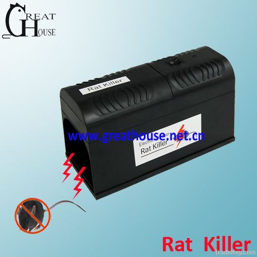 Green and smart electronic rat zapper