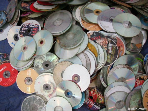 PC CD VCD disc scrap