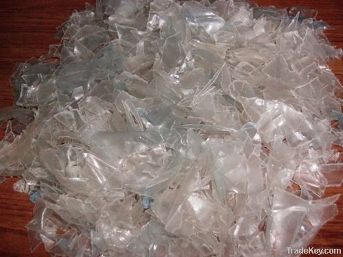 PET bottles flakes