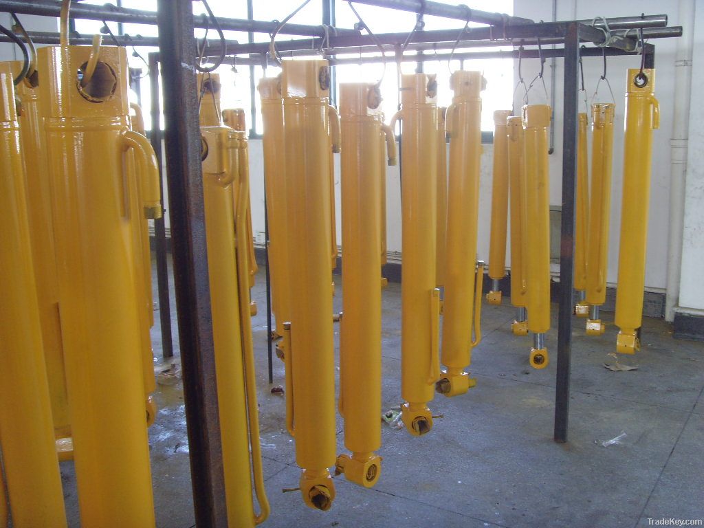 Excavator hydraulic cylinder