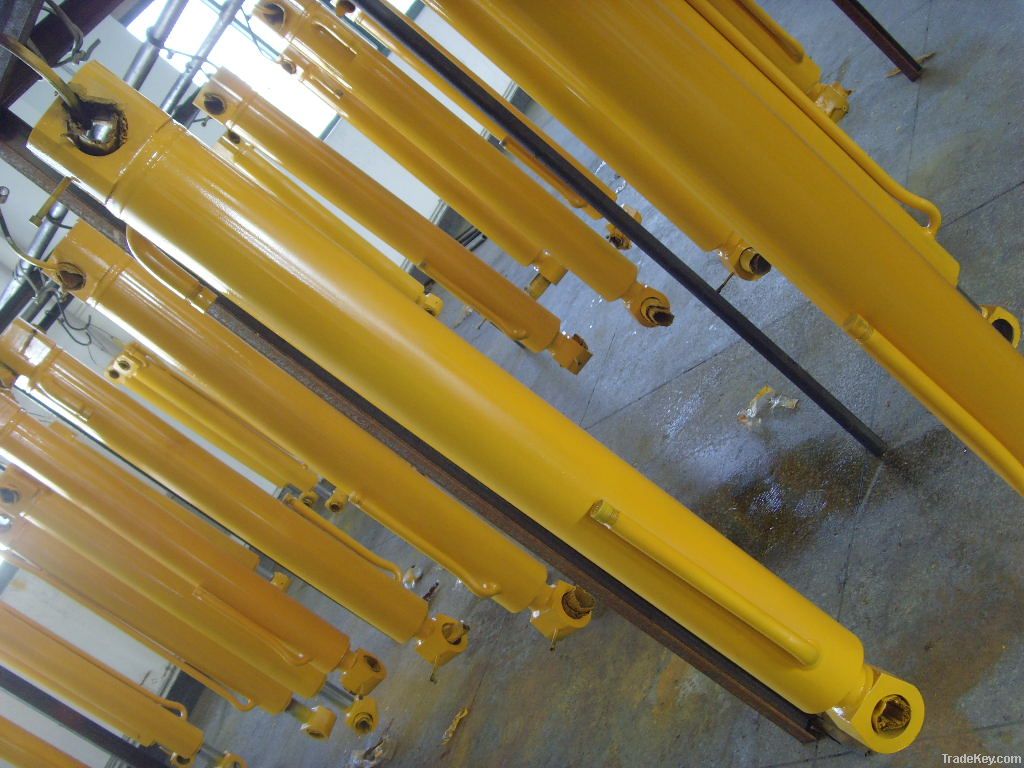 Loader hydraulic cylinder