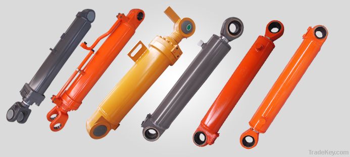 Machine tool hydraulic cylinder