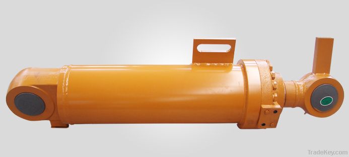 Machine tool hydraulic cylinder